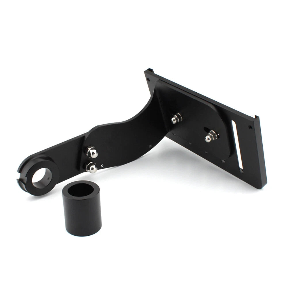 Side Mount License Plate Bracket for Harley Softail Fat Boy Dyna