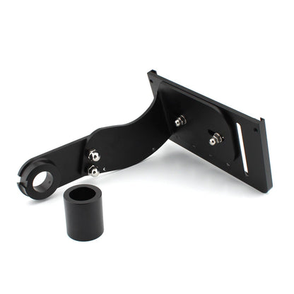 Side Mount License Plate Bracket for Harley Softail Fat Boy Dyna