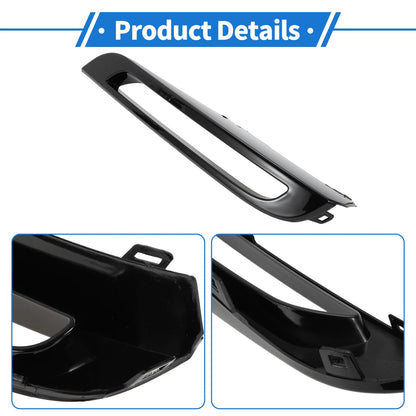 Fog Light Covers for Land Rover Range Rover (2002-2012) - 1 Pair Black