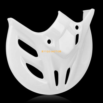 Front Brake Disc Guard Cover for Honda CR125R CR250R CRF250R CRF450R(2002–2008)