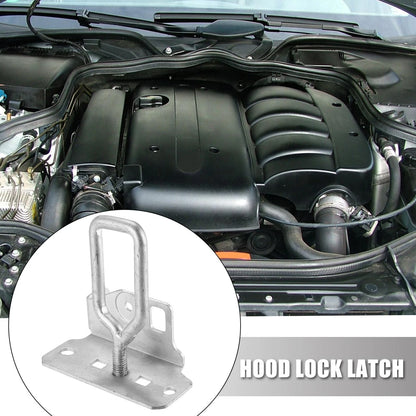 Engine Hood Catch Lock Latch for BMW X3, X4 (2011-2016) 2 x Covers