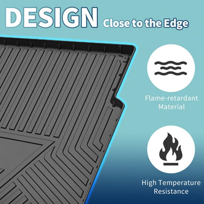 Cargo Liner Rear Trunk Mat for Chevrolet Cruze Sedan (2016-2019)