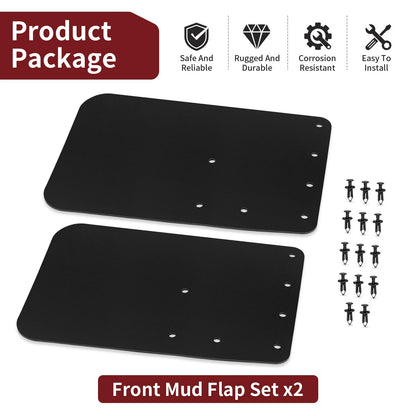 Front Mud Flap Set Kawasaki Teryx KRX 1000 SE KRF1000 (2023–2024)