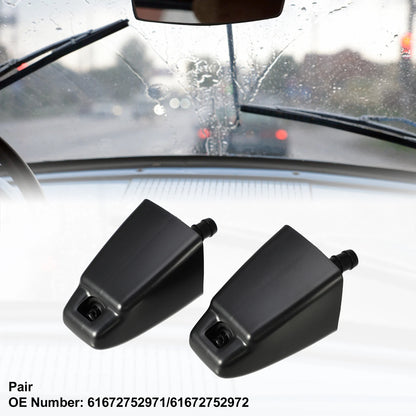 Car Front Left Right Headlight Washer Nozzles for Toyota Land Cruiser