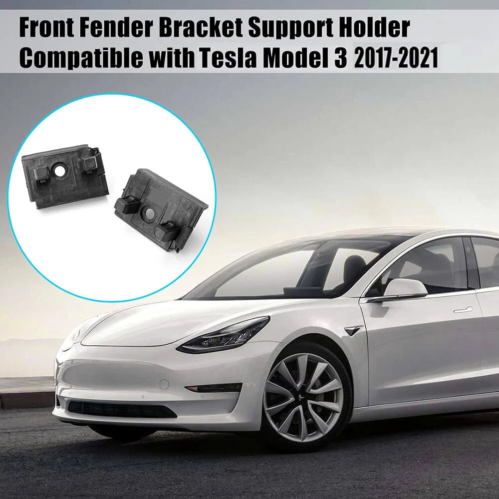 Front Bumper Bracket Fender Support for Tesla Model 3 (2017-2023)