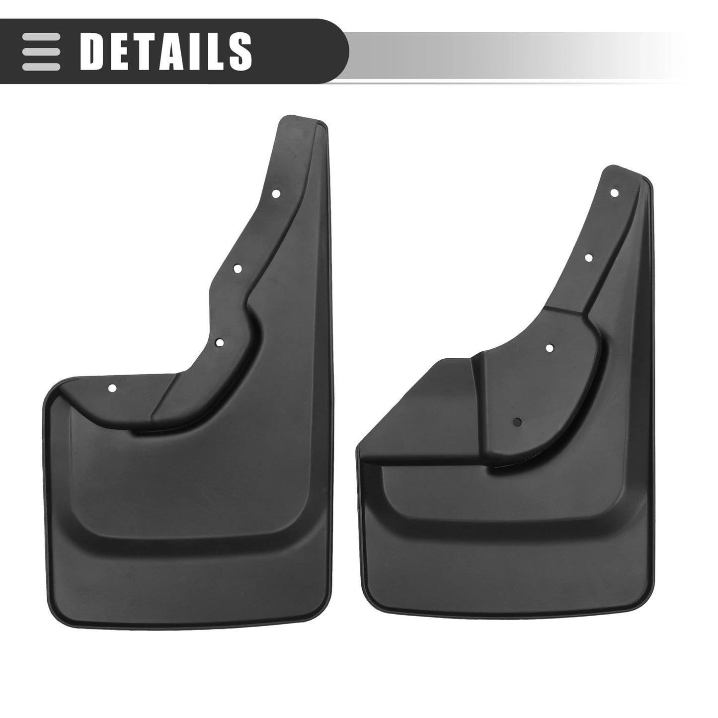 Car Mud Flaps Splash Guards Set for Jeep Grand Cherokee (2011-2023)