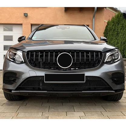 Front Grille for Mercedes Benz GLC W253 X253 GLC300 GLC350 (2015-2019)