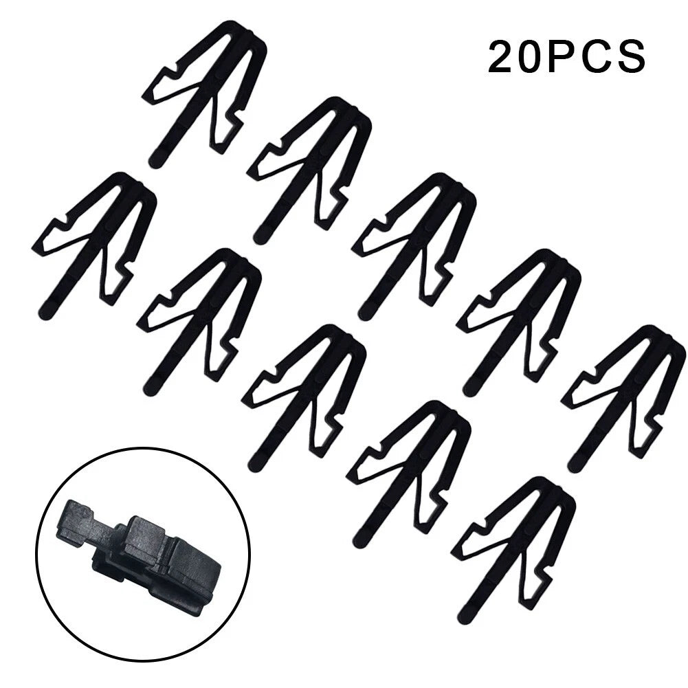 20 Pcs Front Grille Clip for ISUZU Pickup KB TF D-Max / Holden