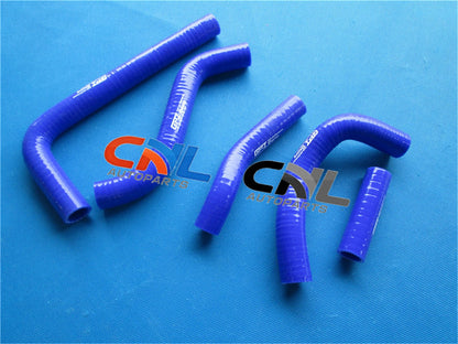 Silicone Radiator Hoses 2 x Blue for Suzuki RMZ250 (2010-2012)