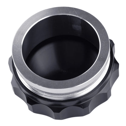 2.5" Aluminum Alloy Weld-On Filler Neck & Cap for Car Overflow Tank