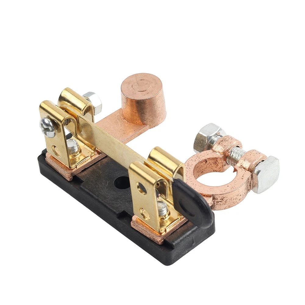 12-24V Top Post Negative Battery Disconnect Switch for Car RV Boat