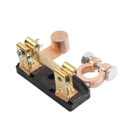 12-24V Top Post Negative Battery Disconnect Switch for Car RV Boat
