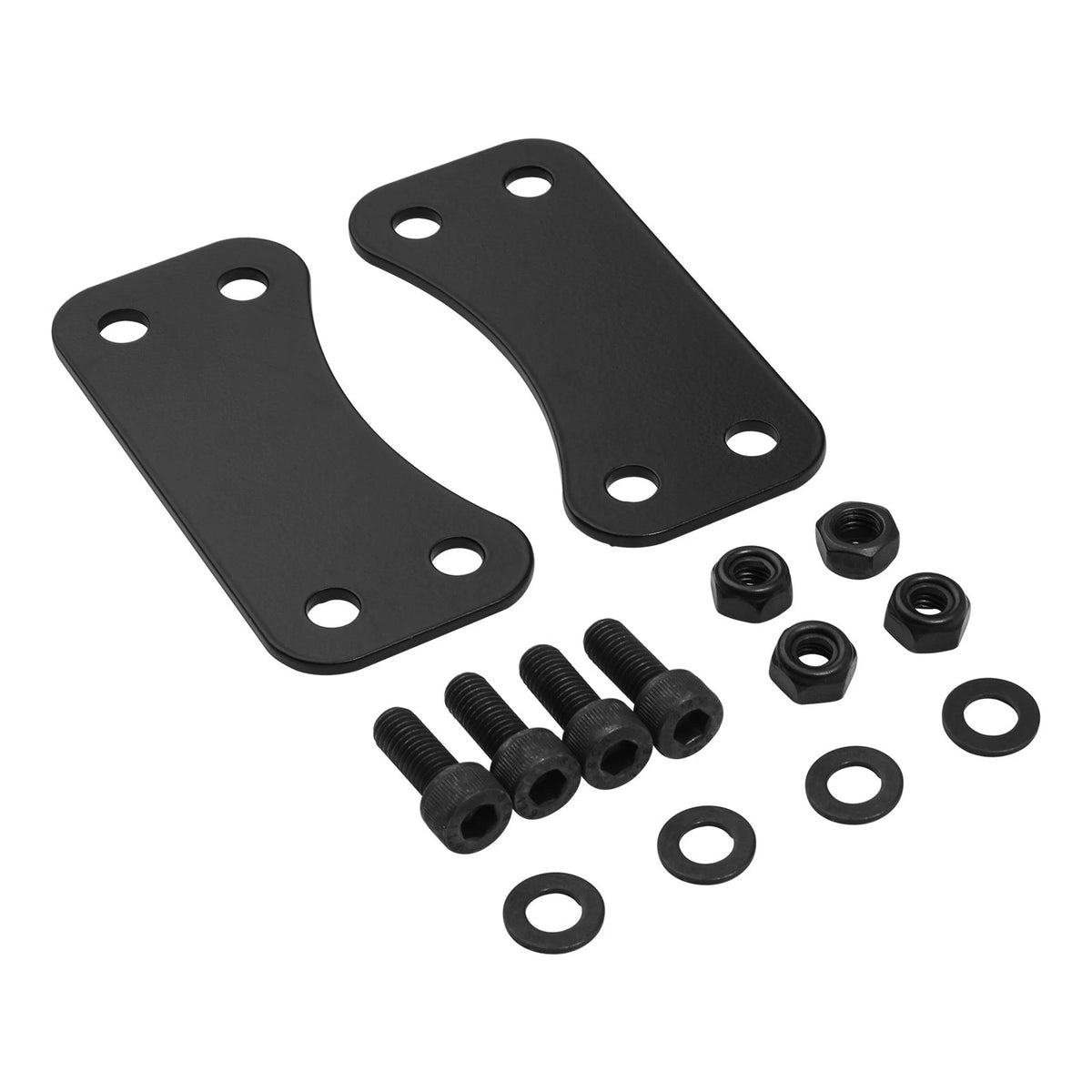 Front Fender Riser Lift Brackets for Harley Road King Glide 21in Wheel 14-24in