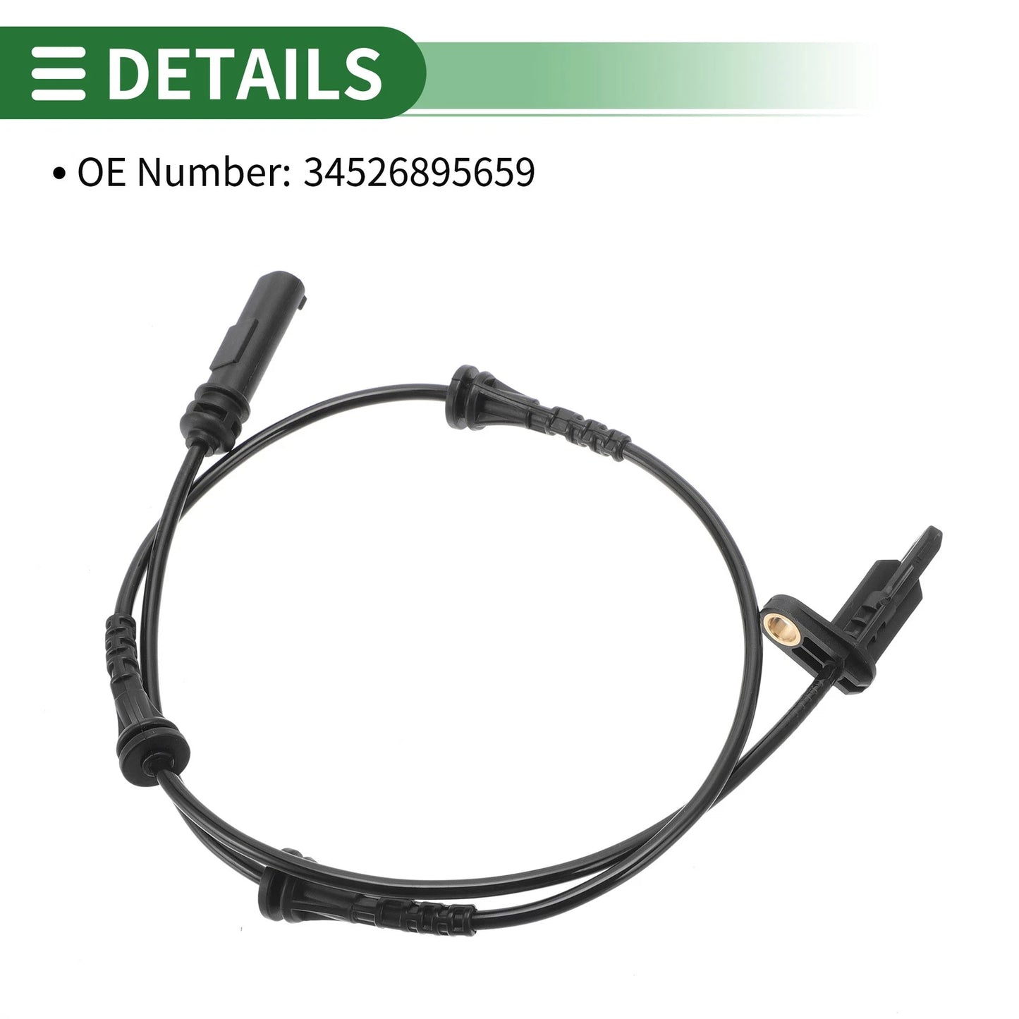 ABS Wheel Speed Sensor for BMW X3 G01 Left Rear