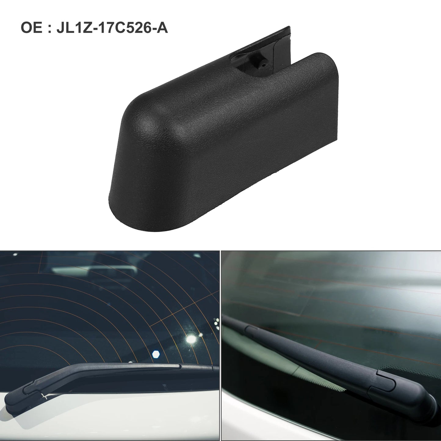 Rear Windshield Wiper Arm Nut Cover for Ford Expedition