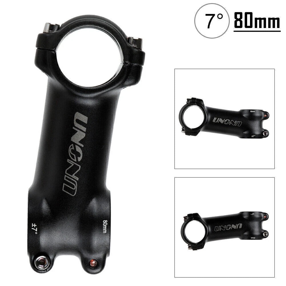 Aluminum Stem 7°/17°/35° for UNO Mountain Road Bike 31.8mm 60-130mm