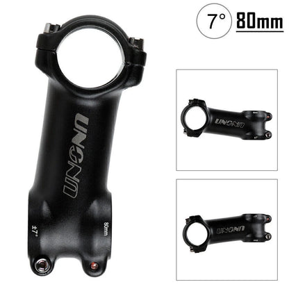 Aluminum Stem 7°/17°/35° for UNO Mountain Road Bike 31.8mm 60-130mm