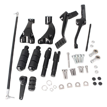 Complete Forward Controls Kit with Pegs for Harley Sportster 883 (2004-2023)