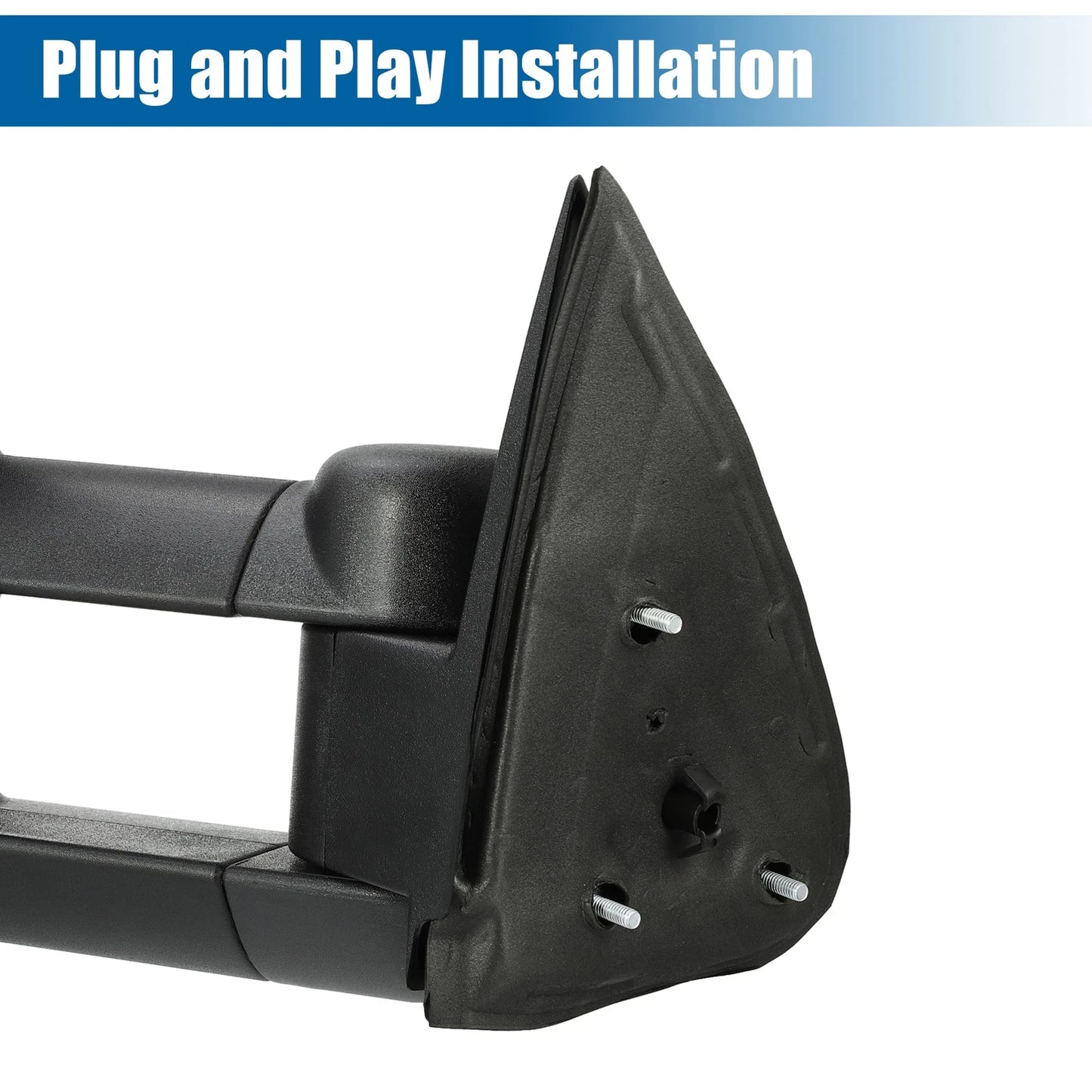 Pair Tow Mirrors for Chevy Silverado Avalanche Suburban GMC Cadillac