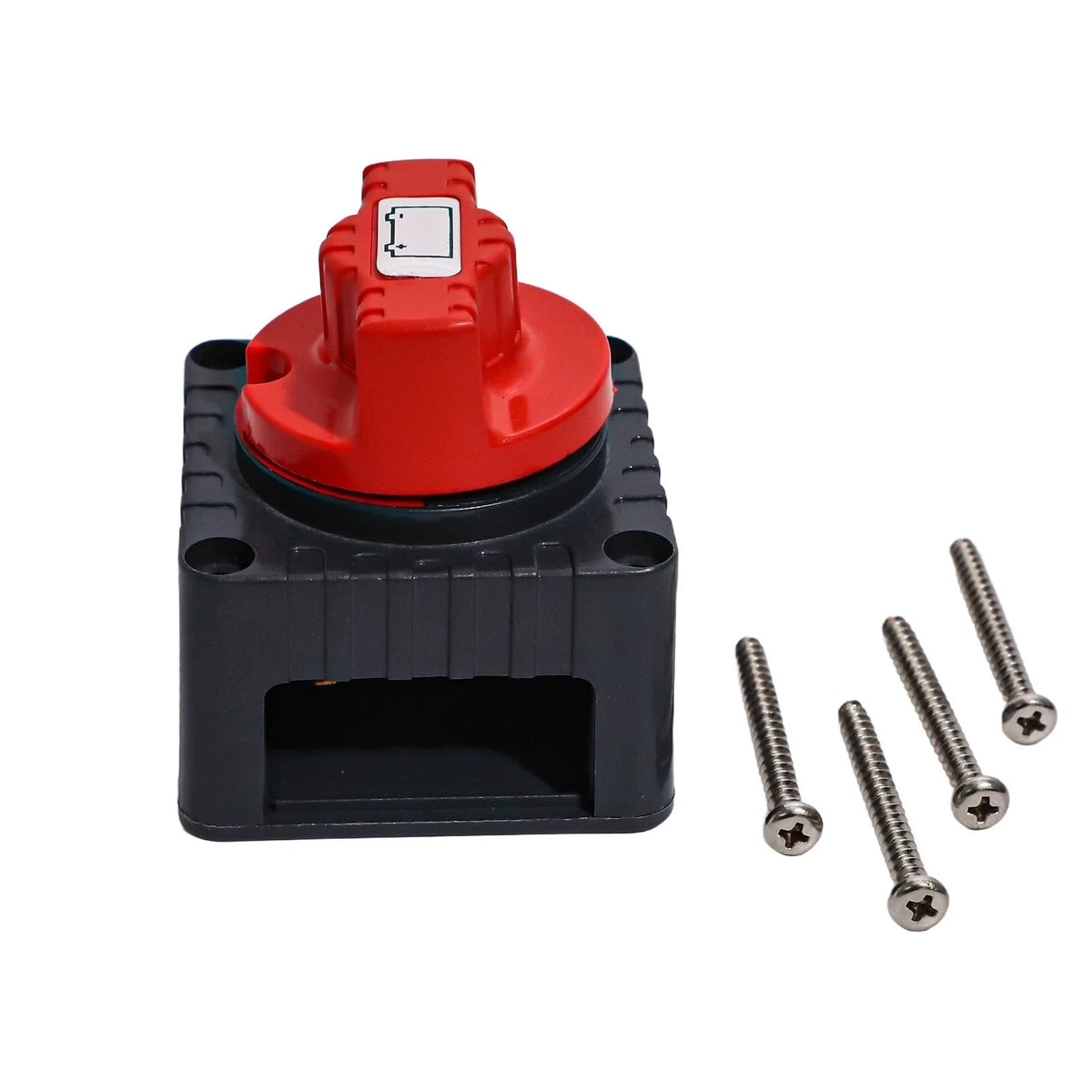 Battery Disconnect Switch for 12V-48V Marine Boat/Truck/RV/Trailer