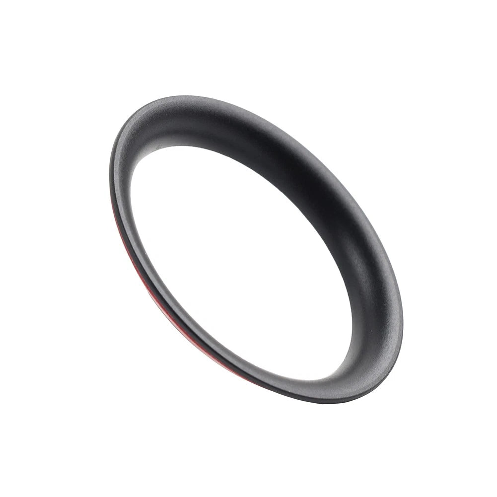 Black Engine Start Push Button Ring Trim for Mazda 3, 6, CX-5 (2014-2023)