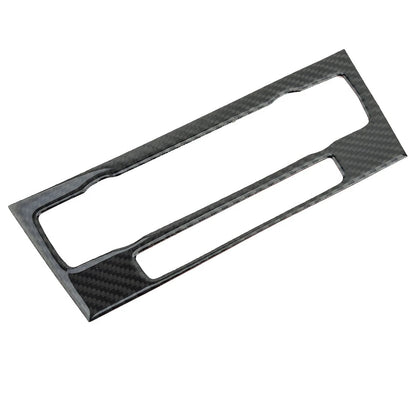 Carbon Fiber AC/CD Panel Frame Trim for BMW 3 E90 E92 E93 (2005-2012)