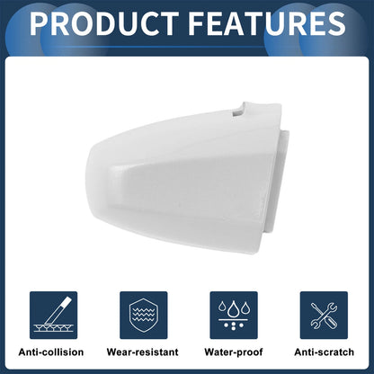 Front Left Door Handle Cover for BMW X1 X5 (2015-2018) White 1Pc