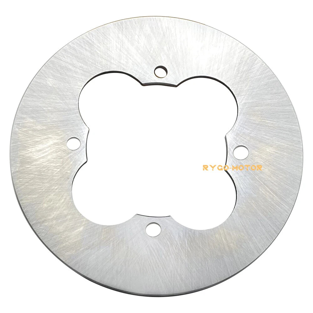Rear Brake Disc Rotor W/Stud Bolts for Suzuki Quadsport Z400 (2003–2014)