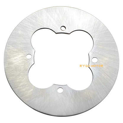 Rear Brake Disc Rotor W/Stud Bolts for Suzuki Quadsport Z400 (2003–2014)