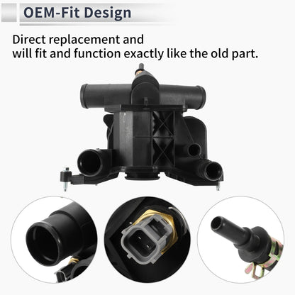 Engine Coolant Thermostat Housing for Land Rover Range Rover (2003-2012)