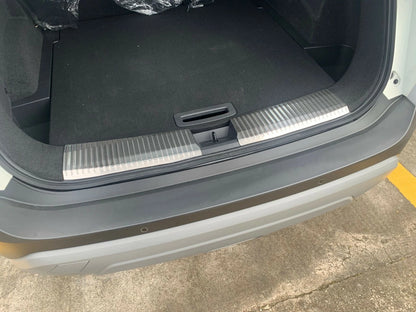 Rear Inner Bumper Protector Steel Scuff Plate Cover for Nissan Rogue (2021-2023)