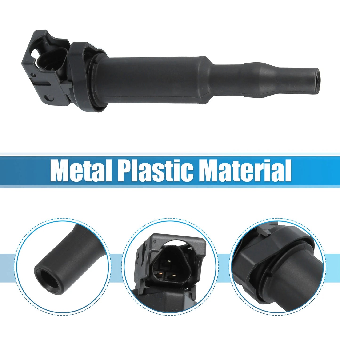6 x Ignition Coils for BMW 1 Series M 120i (2011-2007)