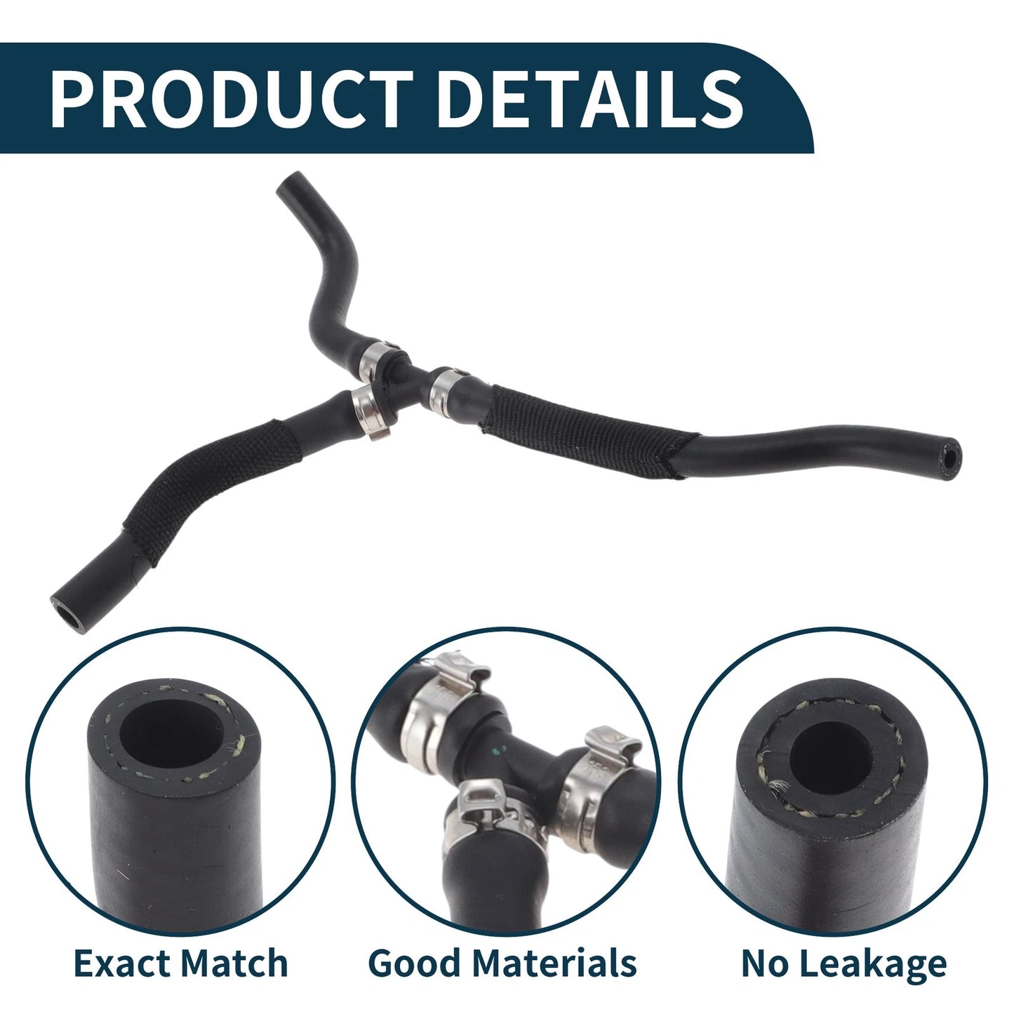 Radiator Hose for BMW X5 E70 4.8L 2006-2010 Coolant Pipe (2006-2010)