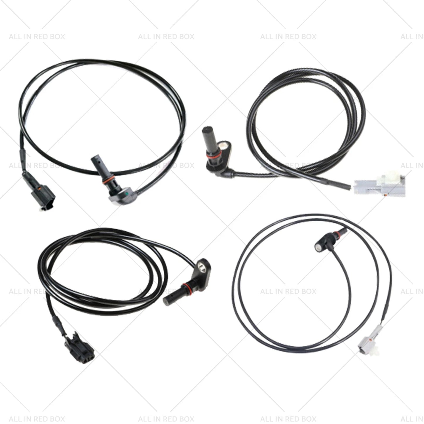 4 x ABS Wheel Speed Sensors for Mitsubishi Fuso Canter
