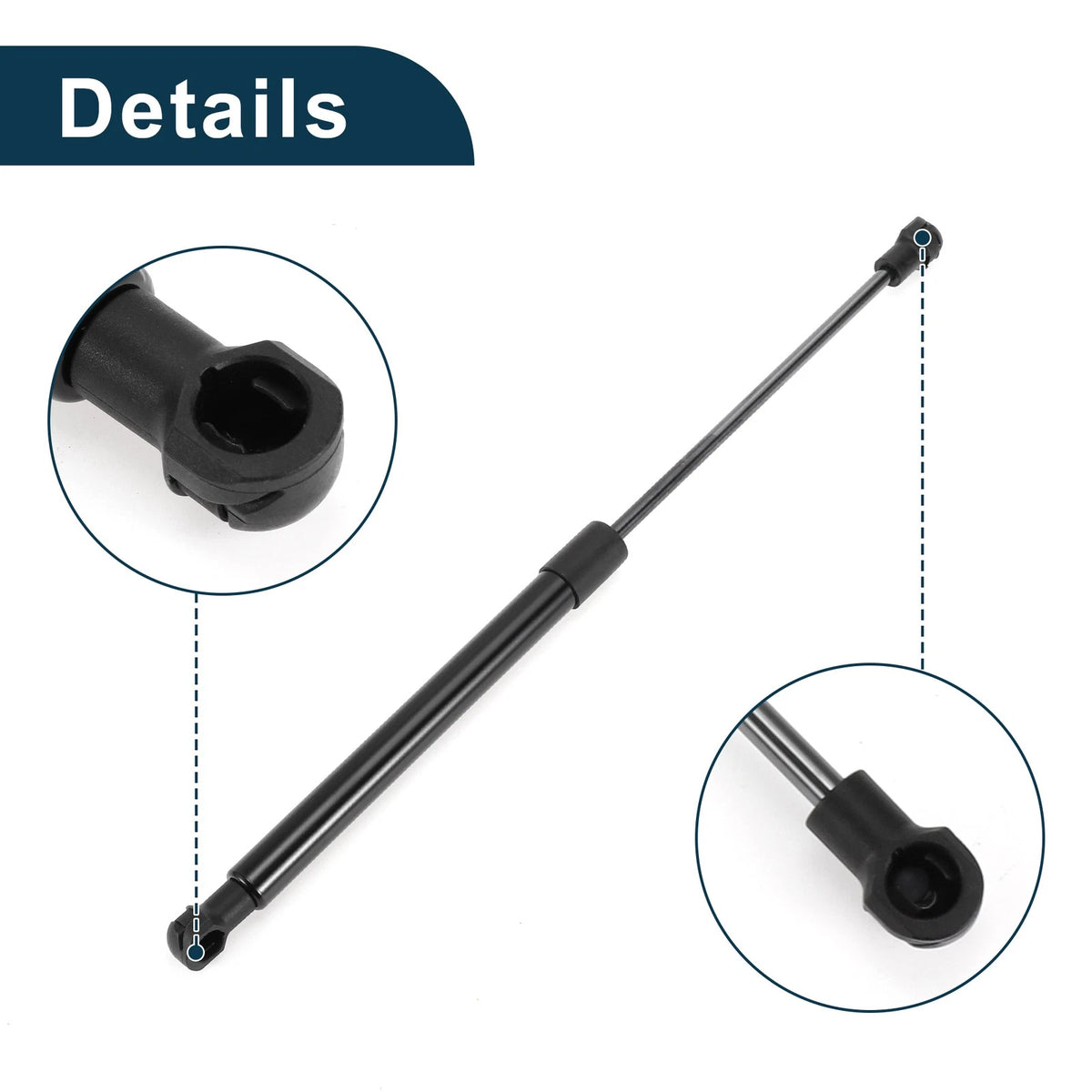 Hood Lift Supports Struts Gas Spring for Ford Focus (2012-2018)