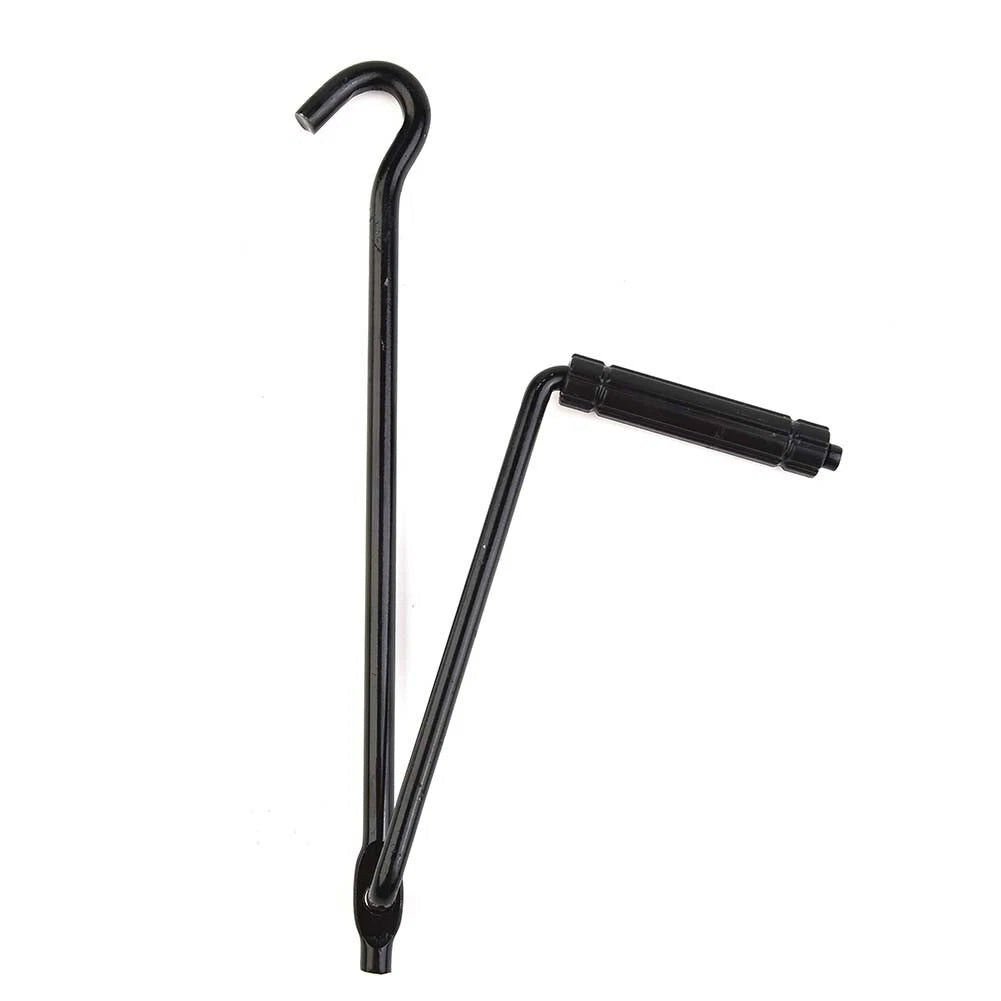 Lug Wrench / 1 x Garage Lug Wrench with Crank Speed Handle