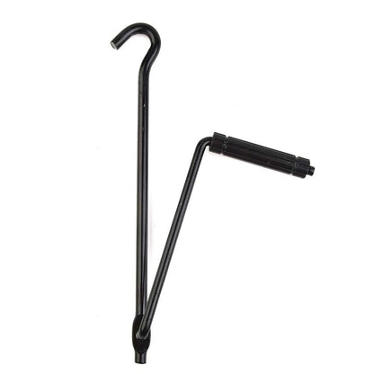 Lug Wrench / 1 x Garage Lug Wrench with Crank Speed Handle