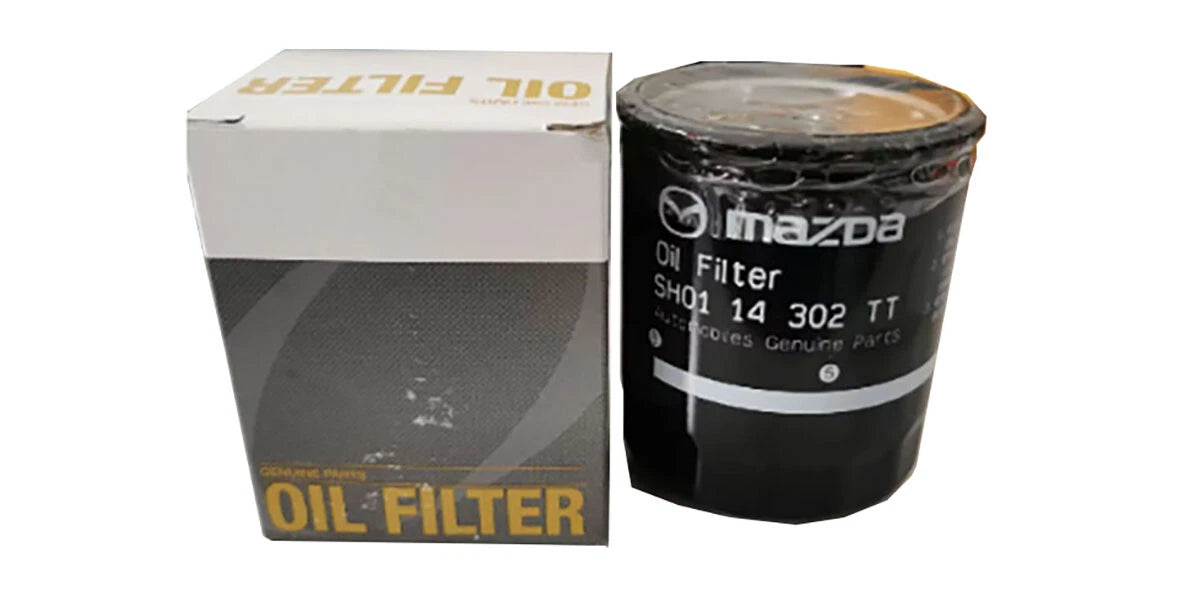 Oil Filter for Mazda 2, CX-3, CX-5, 3 (2015-2022, 2015-2018, 2012-2018, 2004-2013)
