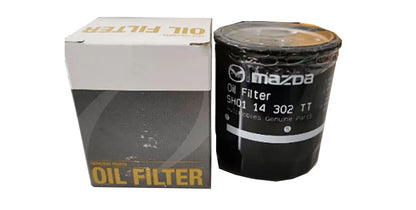 Oil Filter for Mazda 2, CX-3, CX-5, 3 (2015-2022, 2015-2018, 2012-2018, 2004-2013)