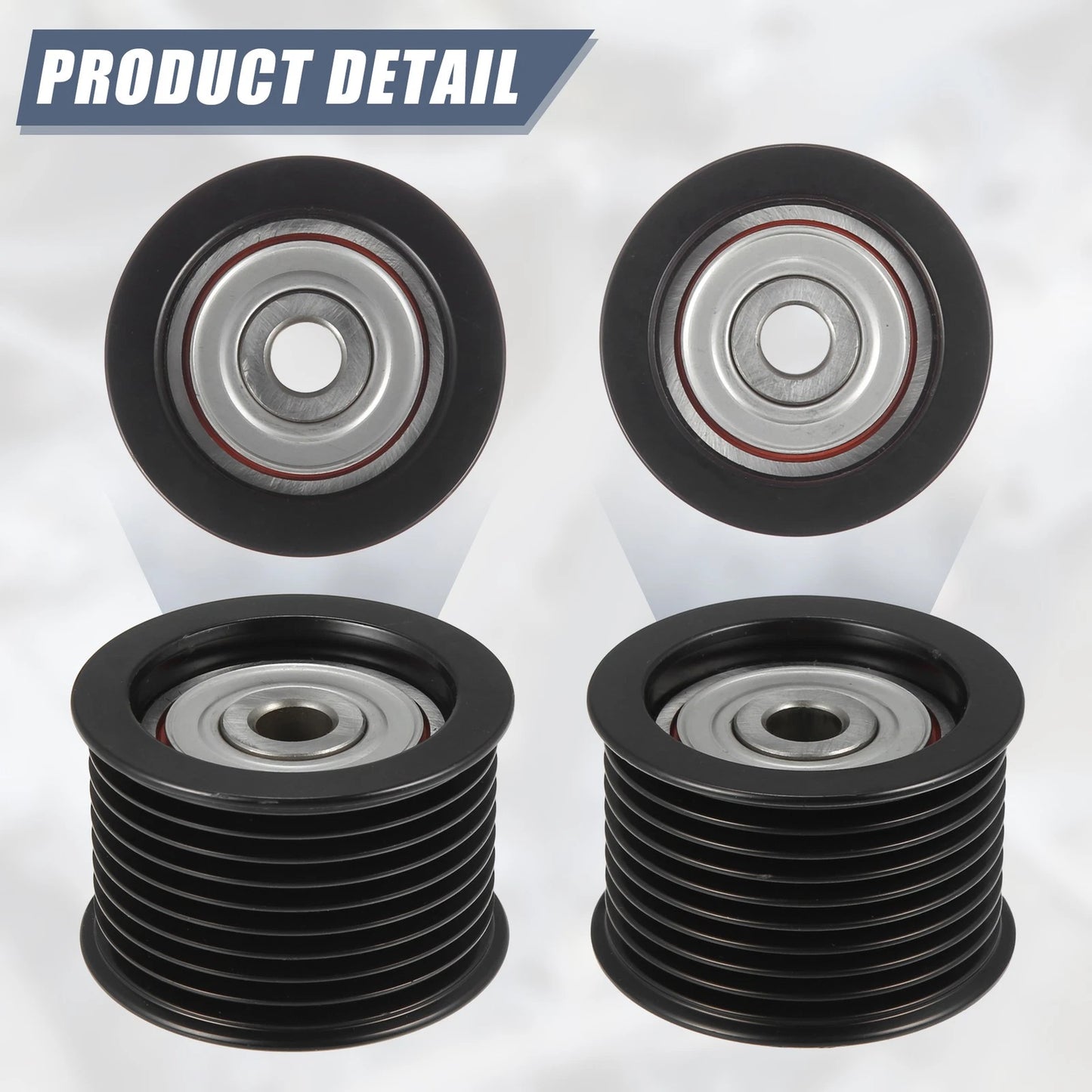 Drive Belt Idler Pulley for Toyota Lexus (2000-2006)