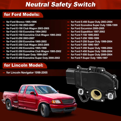 Neutral Position Range Sensor for Ford F150 F250 F350 F450 F550 (1995-2004)