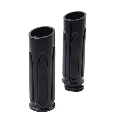 1" Handlebar Grips for Harley Touring Electra Glide Dyna Softail