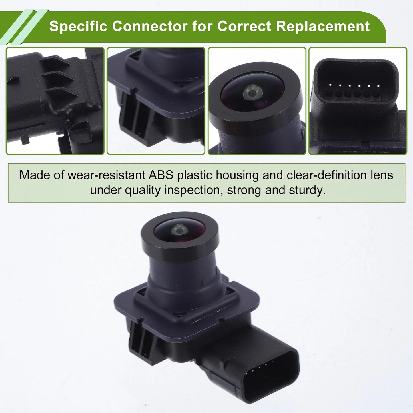 Rear View Camera 120-180° for Ford Escape (2017-2019)
