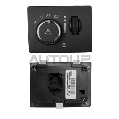 Headlamp Switch w/ Fog Lights for Dodge Challenger Chrysler 300 (2011–2014)