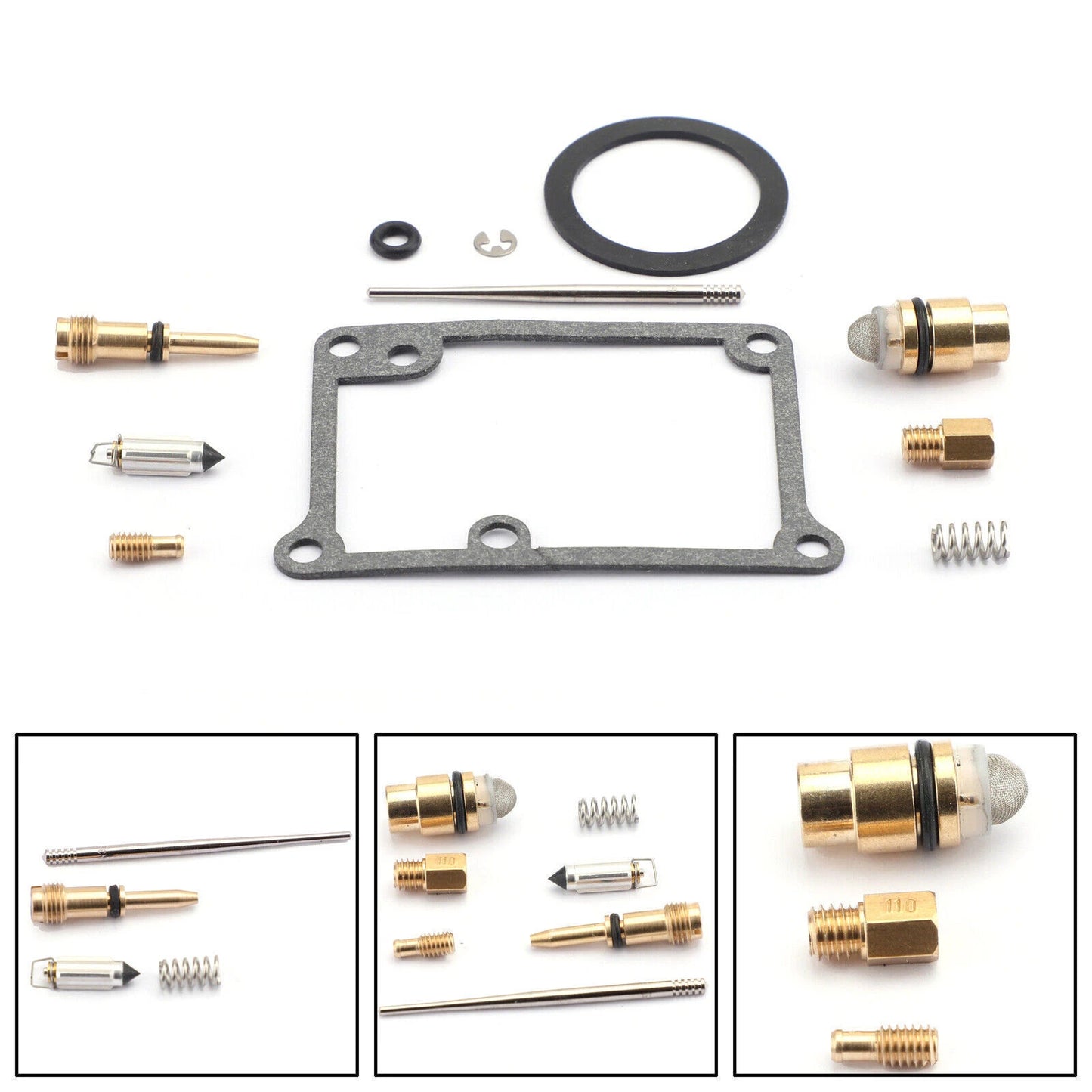 Carburetor Repair Kit for Yamaha YFS 200 Blaster (1993-2006)