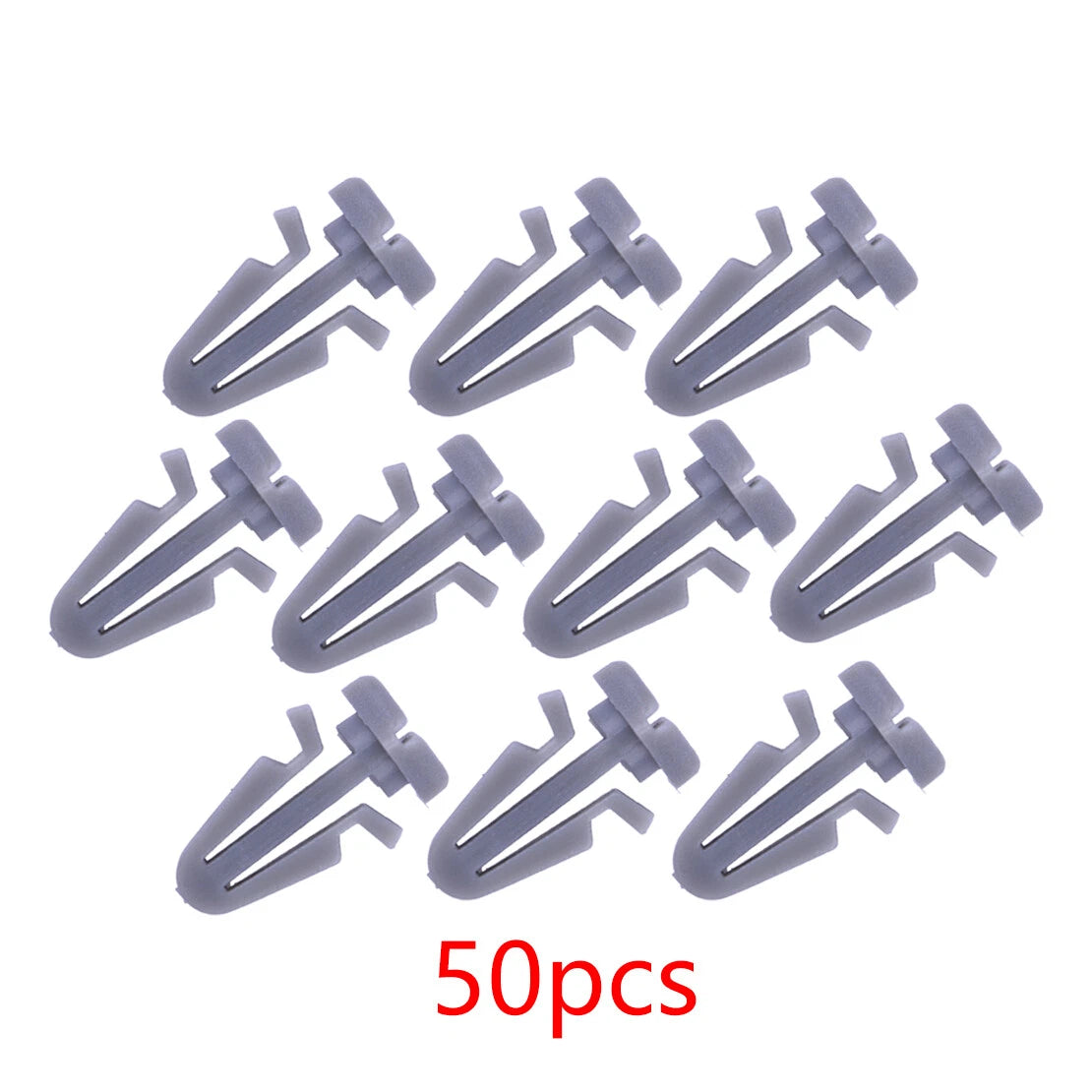 50Pc Grille Assembly Retainer Clips for Nissan 720 D21 Datsun (1986-1994)