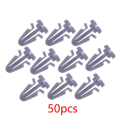 50Pc Grille Assembly Retainer Clips for Nissan 720 D21 Datsun (1986-1994)