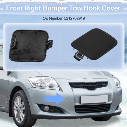 Right Front Tow Hook Cover for Toyota Highlander (2001-2003)