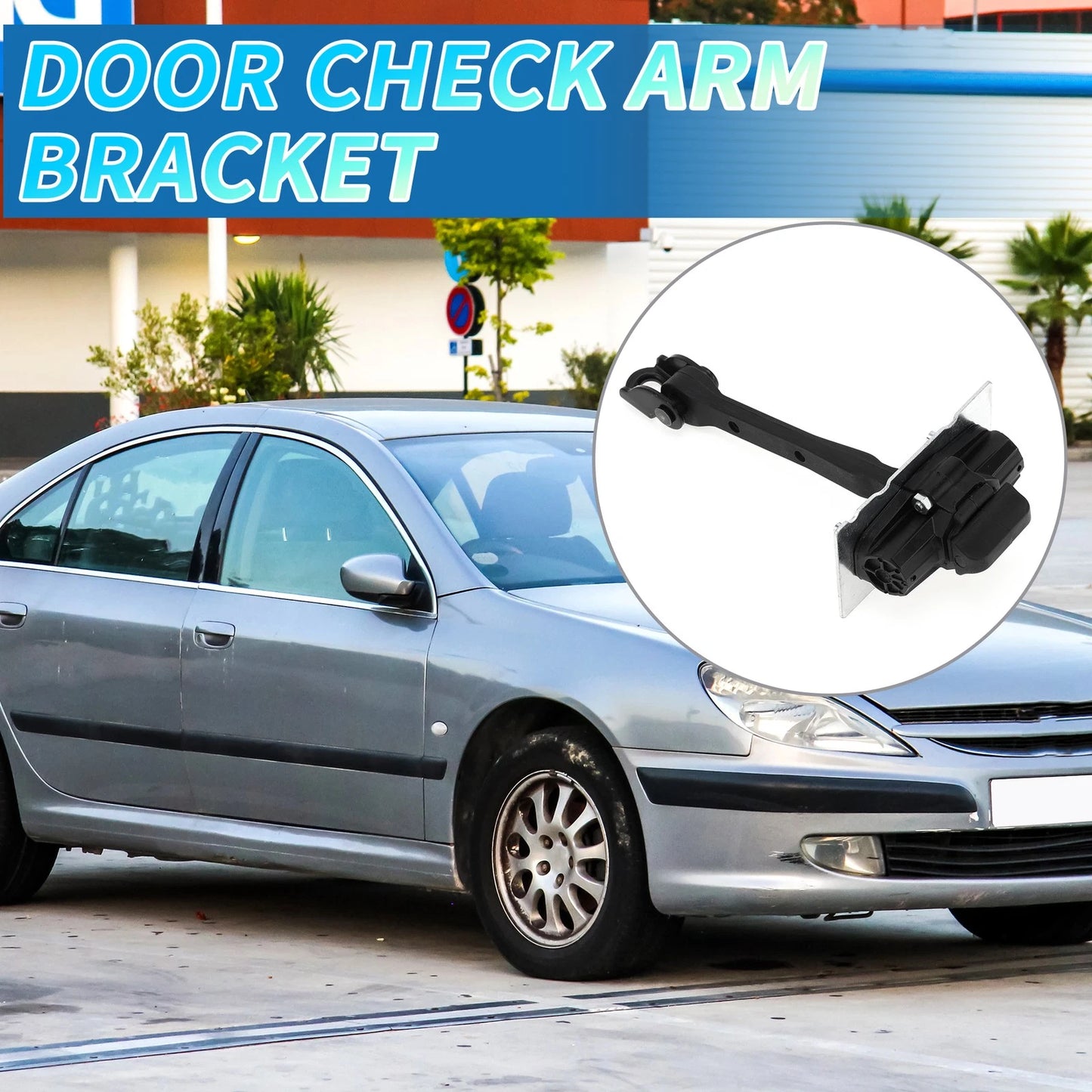 Rear Door Check Strap Stopper for Citroen C4 Cactus (2014-2019)
