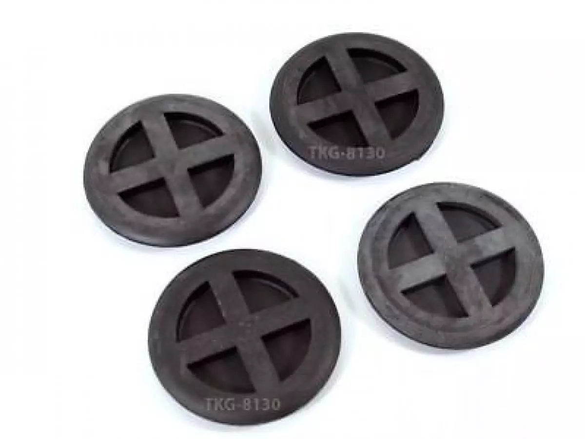 2 x 2" Rubber Plugs for Toyota, Isuzu, Nissan